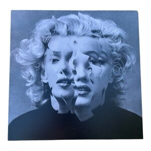 Fragmented Marilyn Art Print Abstract by Marko Köppe 12"x12"